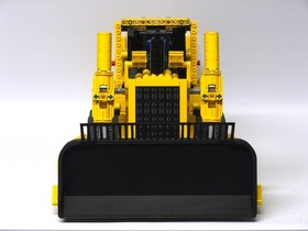 Straight Bulldozer Blade for Lego Technic 8275 "Motorized Bulldozer" "RC Dozer"