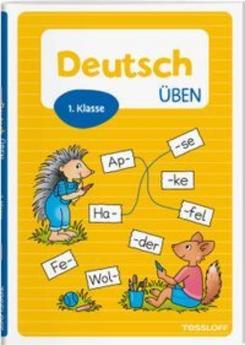 Tessloff Verlag Deutsch Üben. 1. Klasse - Bild 2