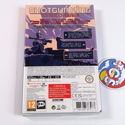 Shotgun King: The Final Checkmate (Deluxe Edition) +Keychain Switch Red Art Games New (Multi-Languages/Stratégie