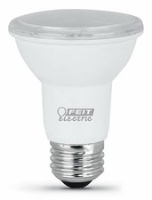 Feit Electric 7 Watt E26 PAR20 Daylight LED Non-Dimmable Light Bulb 3 Pack