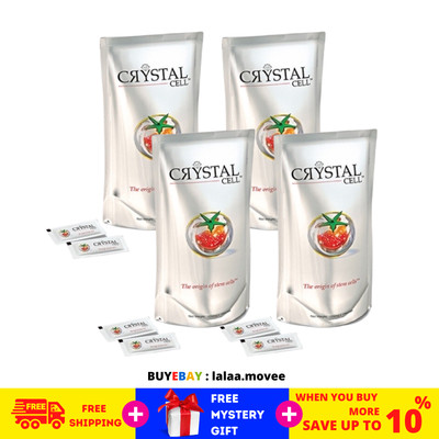 (56 Beutel) 4 X PHYTOSCIENCE KRISTALLZELLENSTAMMZELLEN ANTI-AGING FALTEN...