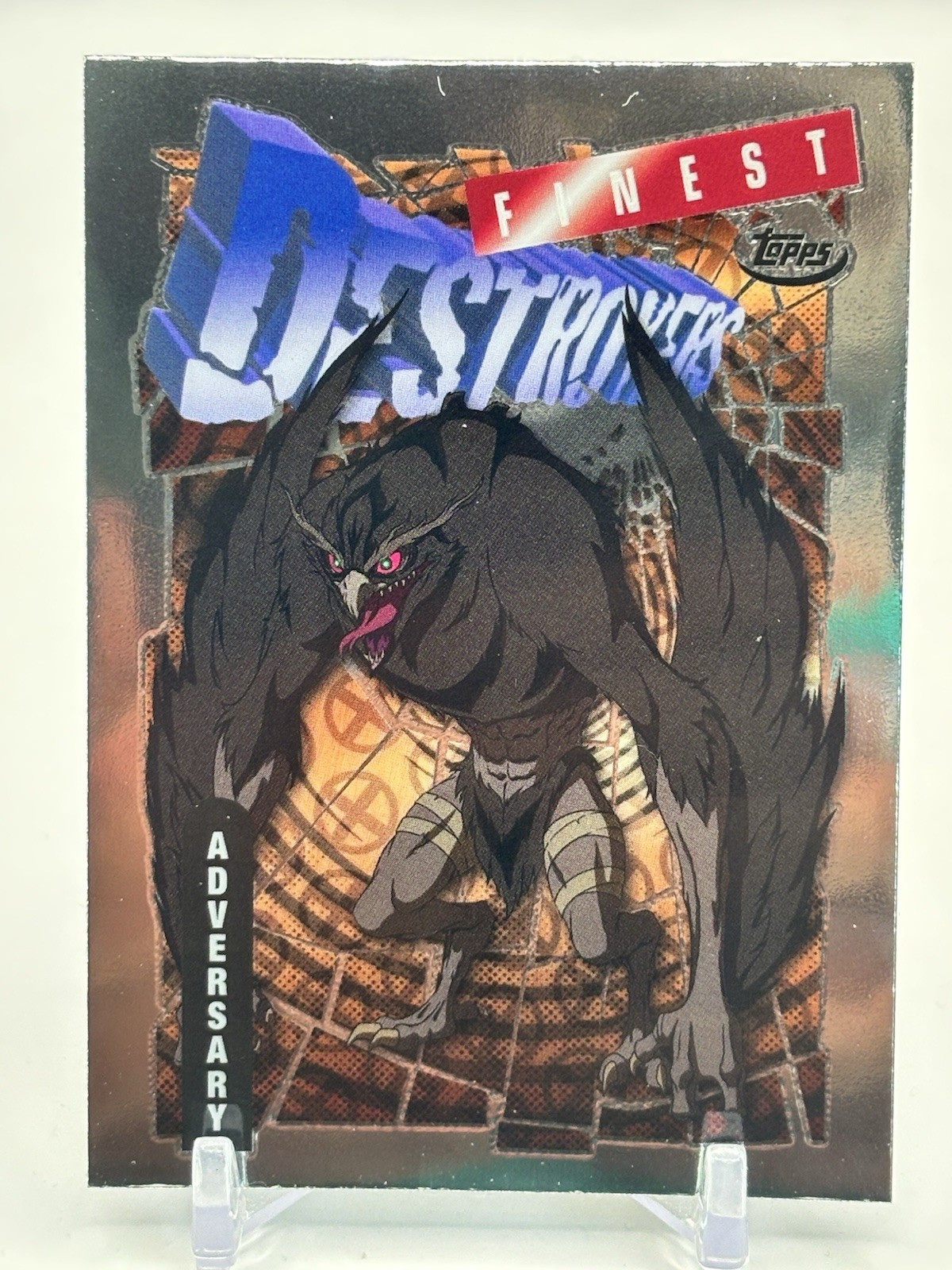 ADVERSARY 2025 TOPPS FINEST X-MEN '97 DESTROYERS COMMON #49