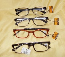 Wholesale reading glasses 2.00 Eyewear Bulk Lot Assorted Men Women lot of 4