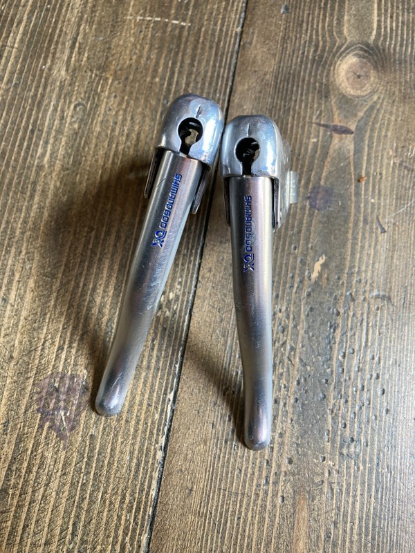 Vintage SHIMANO 600AX Brake Levers