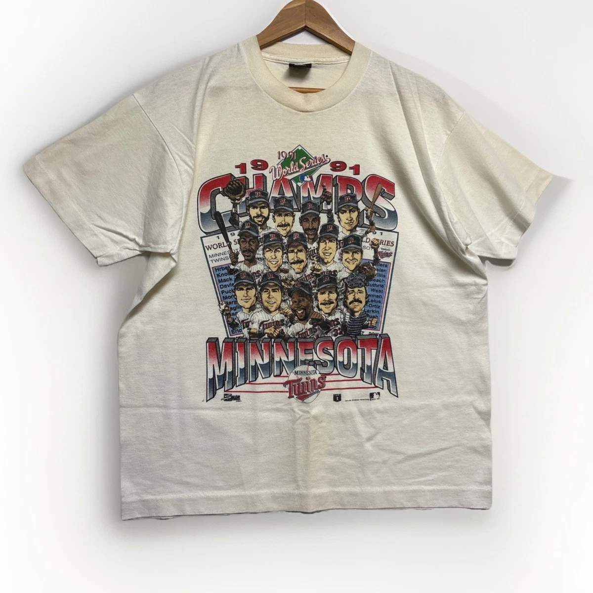 World Series Minnesota Twins MLB Shirts for sale | eBay