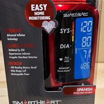 SmartHeart Automatic Upper Arm Blood Pressure Monitor I have  120 Units Bundle 