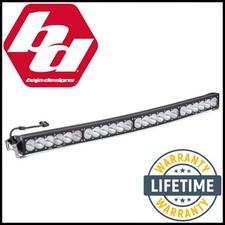 Baja Designs Onx6 Arc Curved 40 Clear Led Light Bar - 39220 Lumens - Universal