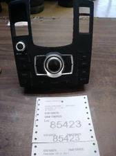 Audio Equipment Radio Control Console Fits 05-06 AUDI A8 97507