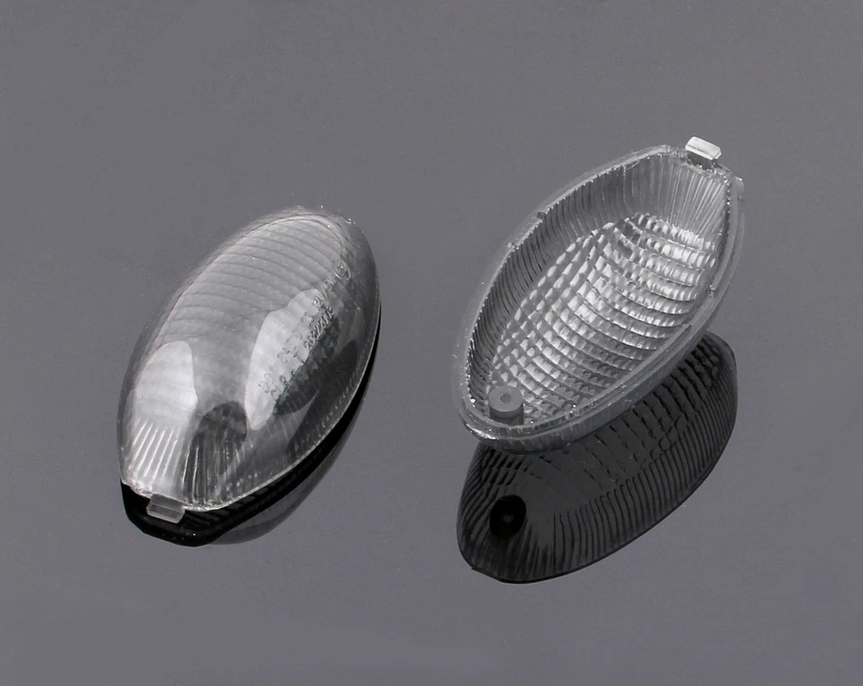 Front Turn Signals Lens Fit For Ducati Monster 2001-2005 2002 2003 2004 Smoke - Image 2 of 3