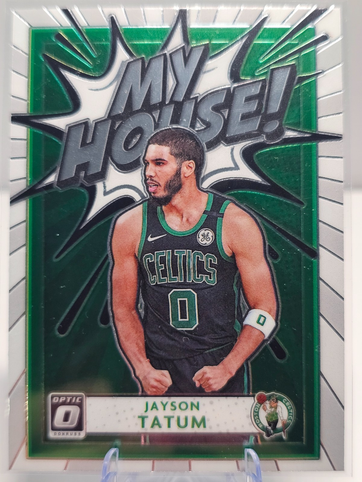 2020-21 Donruss Optic My House Silver - Jayson Tatum #1