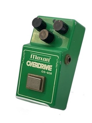 Maxon Effector Od808 Overdrive Initial Angle Switch From Japan Used