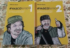 Libri Vascoterapia 1 e 2 - Vasco Rossi - Fabrizio Gaoni - Benessere Psicologico