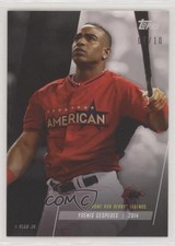 2019 X Vlad Jr The Legend Home Run Derby Legends Silver 5/10 Yoenis Cespedes 2o7