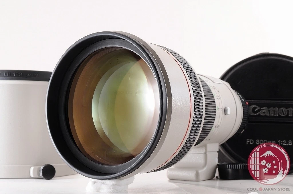 超美品★ Canon NewFD 300/4L #297 Canon 