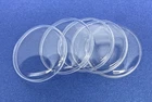?5x Acrylic Watch Crystal | 31.2mm x 1.0mm Flat Top | USSR Vintage Plexiglass