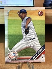 2019 Bowman Prospects Baseball MLB Domingo Acevedo New York Yankees Card #BP-34