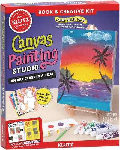 Canvas Painting Studio Editors Of Klutz - Image 6