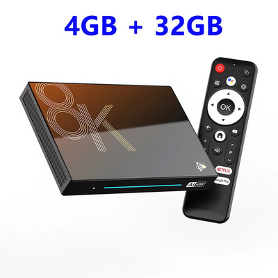 H96 MAX M9S Android 14 Smart TV Box RK3576 8GB DDR4 128GB 1000M Wifi6 Support Su