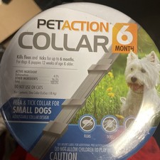 Pet Action Adjustable Collars for Small Dogs