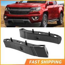 2-piece Front Bumper Retainer Bracket Left&Ri...