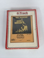 Neil Diamond The Jazz Singer Songs Motion Picture 8 track tape Brand New Sealed