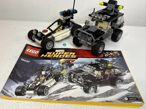 Lego superheroes: Avengers Hydra Showdown (76030) no mini-figures
