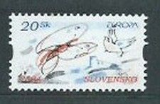 Slovakia - Mail 2004 Yvert 416 ** MNH Europe