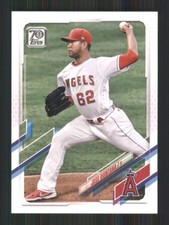 2021 Topps Update #US118 Jose Quintana Los Angeles Angels 41964