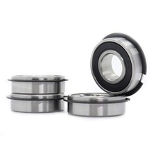 4 Pack 99502-Hnr  Go Kart Snap Ring Wheel Bearings, 5/8" ID X 1-3/8" OD X 7/16"