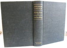 ABRAHAM LINCOLN THE WAR YEARS; VOLUME TWO by Carl Sandburg