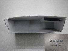 1966 1967 Buick Skylark Gs Special Glove Box Liner With Screws 66 67 Has Shelf