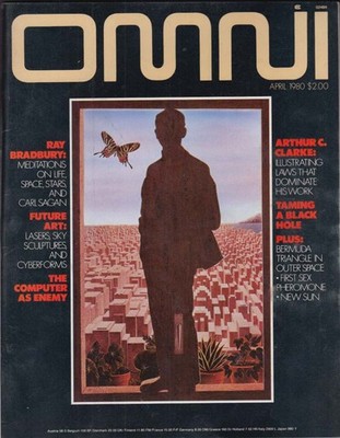 OMNI 4 1980 Ray Bradbury on Space & Sagan; Arthur C Clarke; Black Holes &c