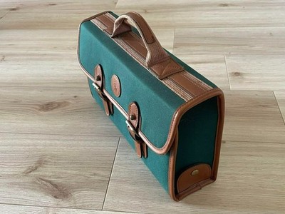 Polo Ralph Laurent Flask Set with Shot Glass Bottle Vintage opener