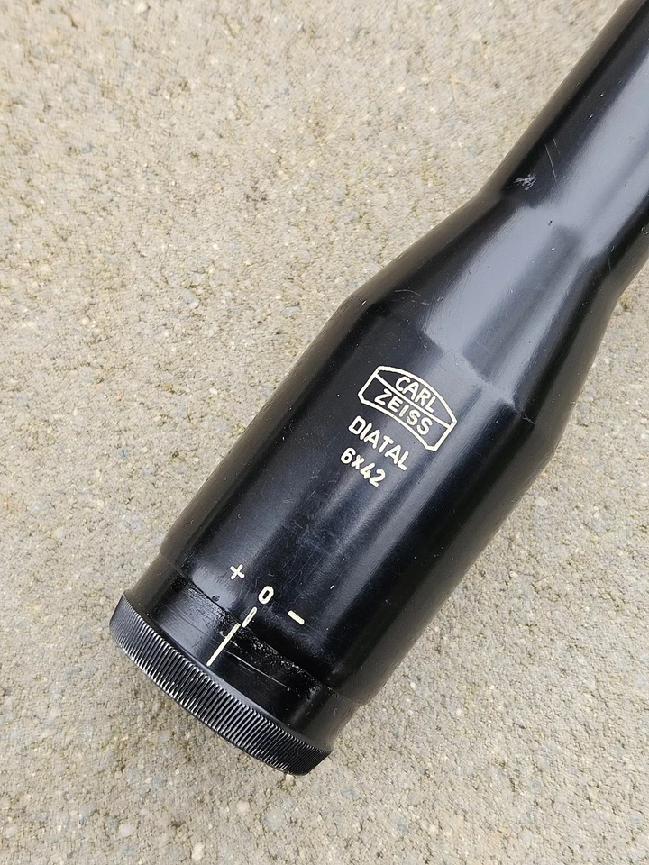 Zielfernrohr Carl Zeiss Diatal  6 x 42  Abs. 1  riflescope   # 1 - Image 4 of 4