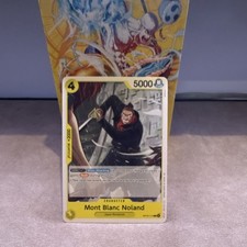 One Piece TCG Mont Blanc Noland Character OP15-111 English