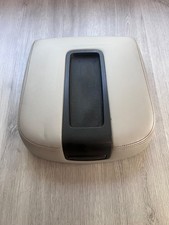 2007-2013 Yukon Tahoe Suburban Tan Cashmere Center Console Lid Armrest Oem