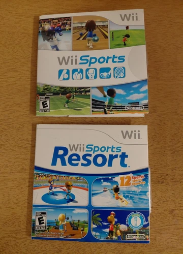 Nintendo Wii Sports & Wii Sports Resort Wii Motion Plus Compatible NTSC-U/C