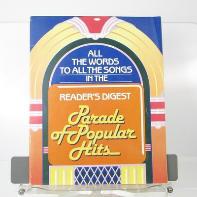 Reader's Digest Parade of Popular Hits Songbook Vocal Sel. 1980 pp32