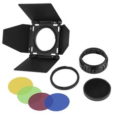 Flashpoint BD-10 Barndoor Kit For The XPLOR 300 Pro Monolight