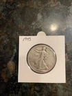 1945 Walking Liberty Half Dollar