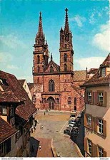 Switzerland - Basel - Bale - Cathedral - CPM - See scans double-sided