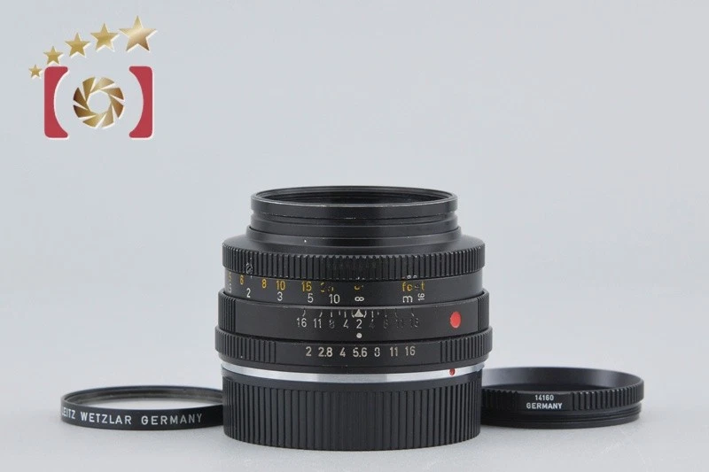 Leica SUMMICRON-R 50mm Focal f/2 Camera Lenses for sale | eBay