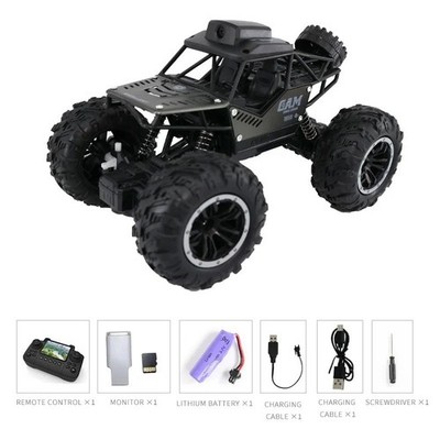 High Speed RC Auto mit Kamera FPV Echtzeit Video 2,4 GHz Fernbedienung LCD Controller