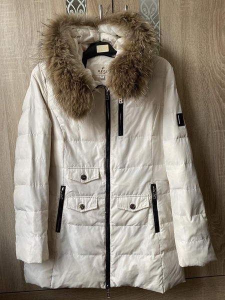 Women Bogner Puffer Beige 38 / M / 46