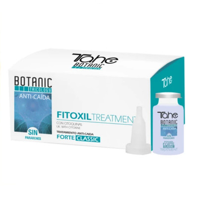 Tahe Tricology Fitoxil-Hair Loss Treatment Vials 10ml - 6pk