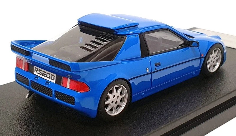 HPI Mirage 1/43 Scale Resin 8342 - Ford RS200 - Blue - Image 2 of 4
