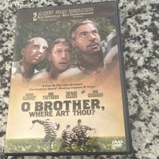 O Brother, Where Art Thou DVD Widescreen Edition NTSC Dolby Digital Clooney