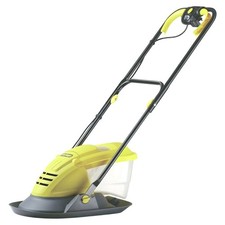 Challenge MEH1129B Corded Hover Collect Mower - 1100W - USED ITEM