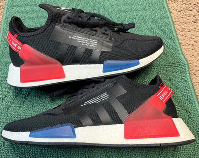 Adidas NMD_R1 V2 Core Black Men's Multiple Sizes Sneakers GY6162