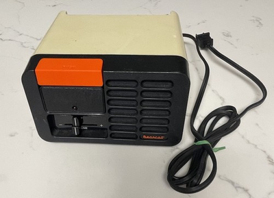 #ad Vintage Electra Bearcat Alert P3580 Police Scanner Radio Tested Works $24.47